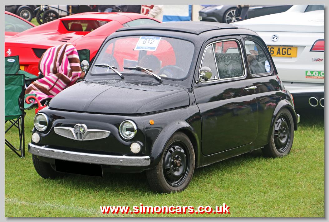 Simon Cars Steyr Puch 500